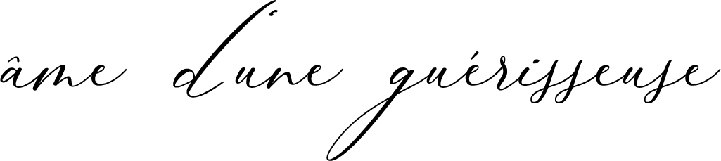 logo texte Sandrine Bert âme d'une guérisseuse
