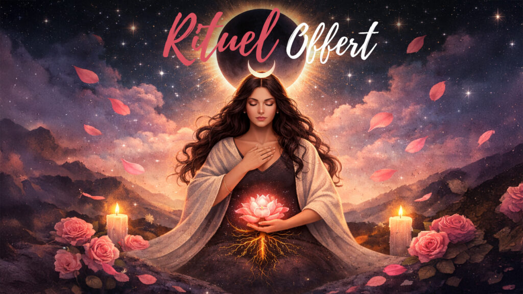 rituel offert - Sandrine Bert - guérisseuse de l'âme