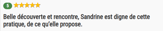 témoignage Lucie - Sandrine Bert - guérisseuse de l'âme