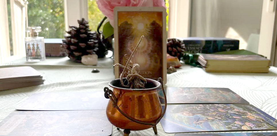 atelier oracles - Sandrine Bert - guérisseuse